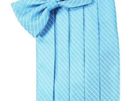 Blue Ice Palermo Cummerbund Online Hot Sale