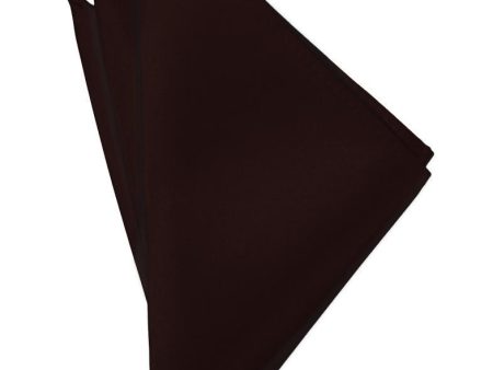 Truffle Luxury Satin Pocket Square For Discount