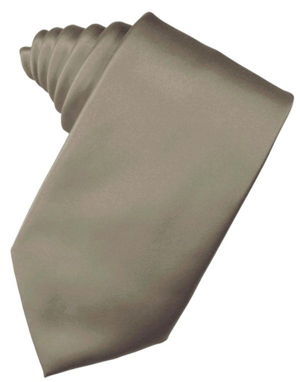 Stone Luxury Satin Necktie Discount