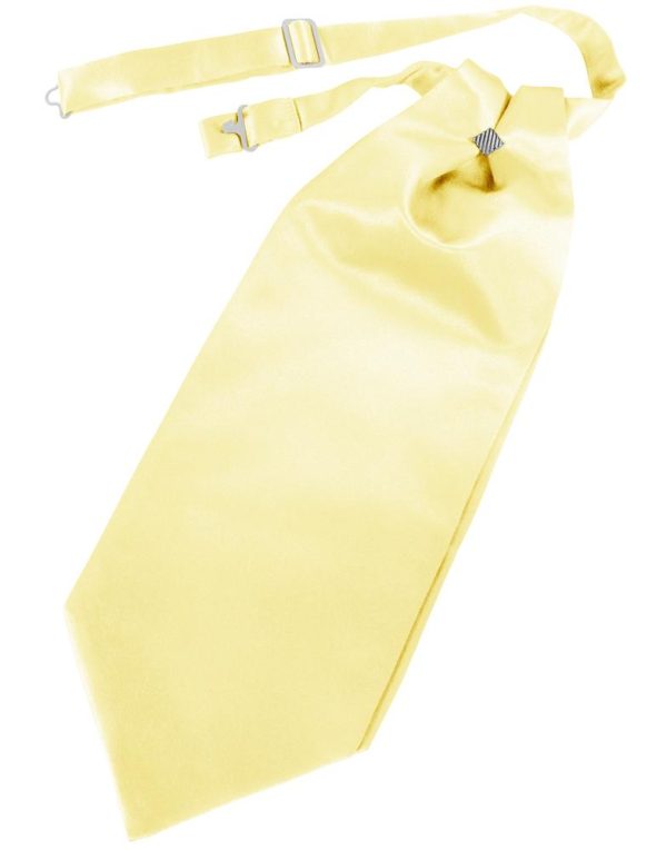 Canary Luxury Satin Cravat Fashion