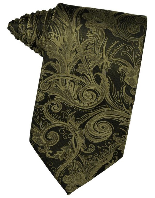 Moss Tapestry Necktie Online Hot Sale