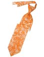 Mandarin Tapestry Necktie For Discount