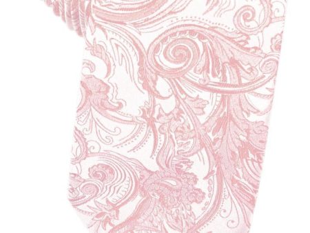 Pink Tapestry Necktie For Discount