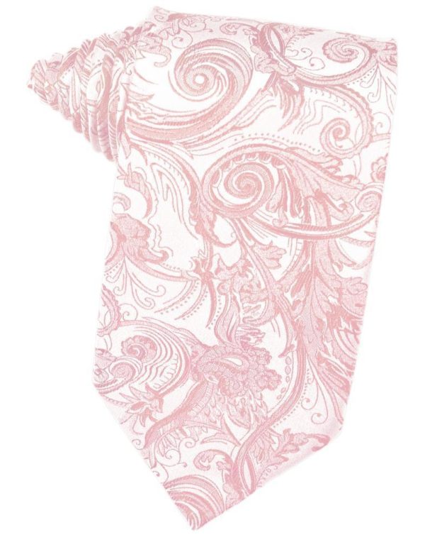 Pink Tapestry Necktie For Discount