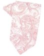 Pink Tapestry Necktie For Discount