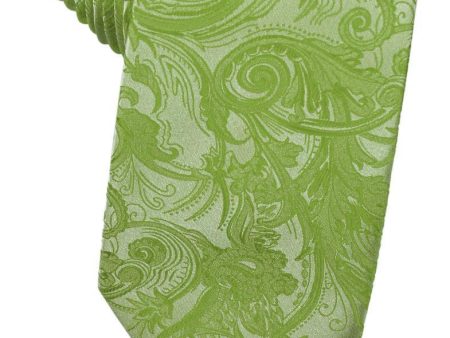 Clover Tapestry Necktie For Cheap