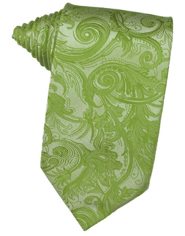 Clover Tapestry Necktie For Cheap