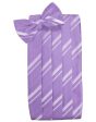 Wisteria Striped Satin Cummerbund Discount