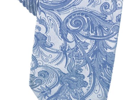 Periwinkle Tapestry Necktie Discount