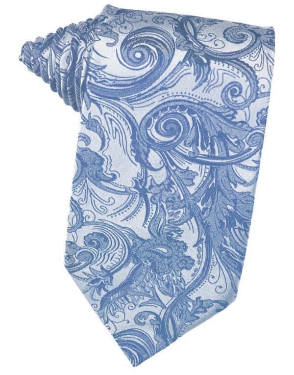 Periwinkle Tapestry Necktie Discount