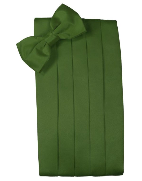 Clover Luxury Satin Cummerbund on Sale