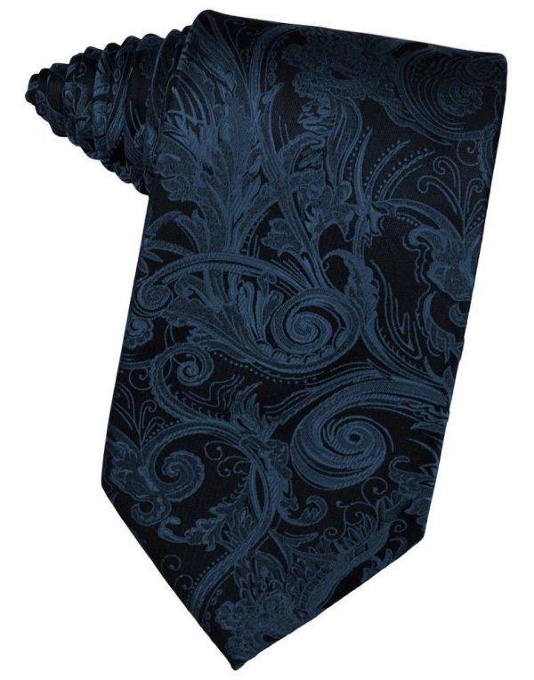 Peacock Tapestry Necktie Online now