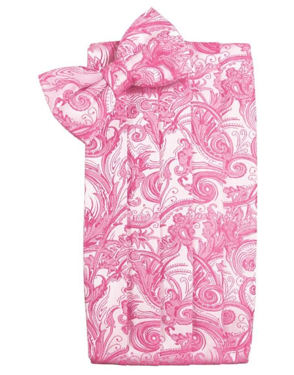 Bubblegum Tapestry Cummerbund For Cheap