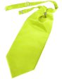 Lime Luxury Satin Cravat on Sale