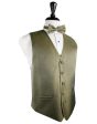 Bamboo Herringbone Tuxedo Vest on Sale