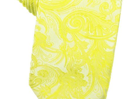 Lemon Tapestry Necktie For Discount