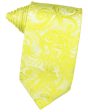 Lemon Tapestry Necktie For Discount