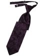 Berry Tapestry Necktie on Sale