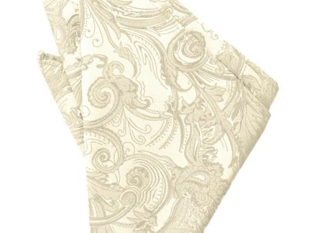 Bamboo Tapestry Pocket Square Online now