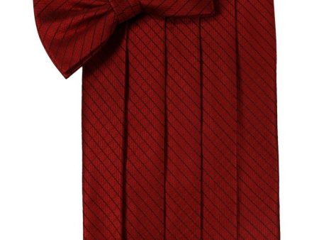 Claret Palermo Cummerbund Cheap