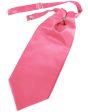 Bubblegum Luxury Satin Cravat For Sale