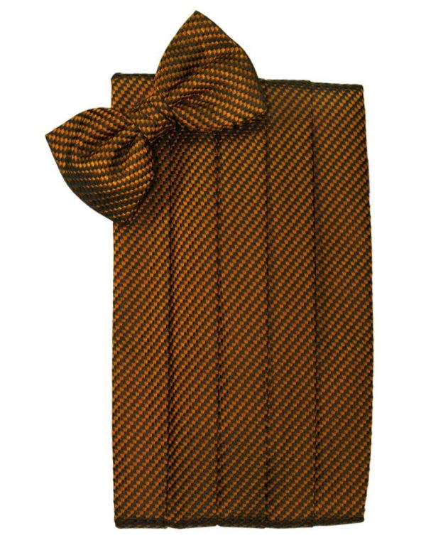 Cinnamon Venetian Cummerbund Fashion