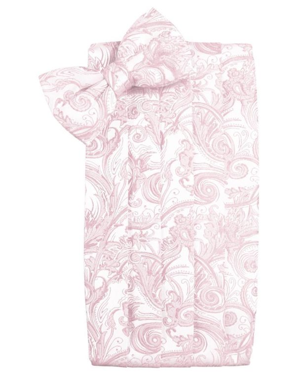 Blush Tapestry Cummerbund Online now