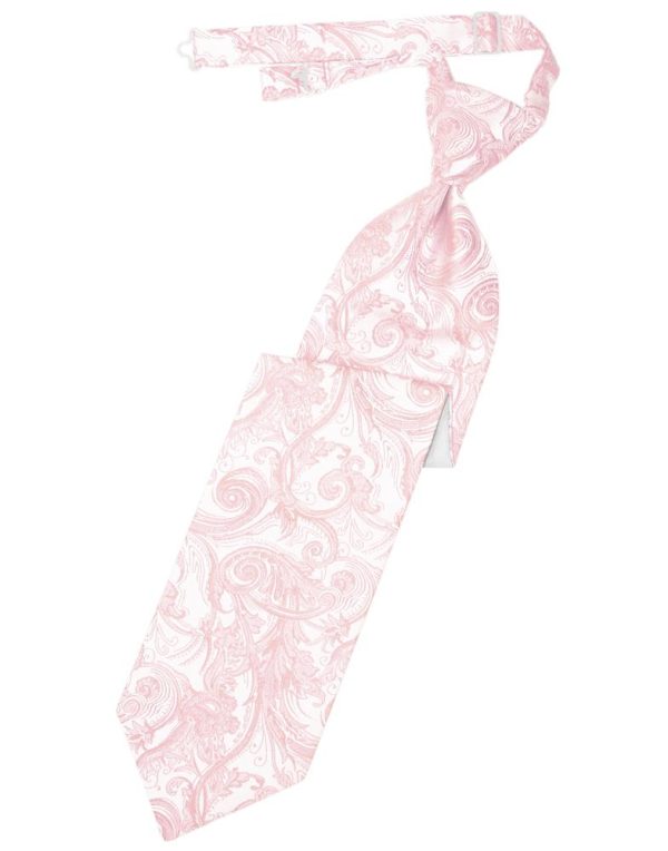 Pink Tapestry Necktie For Discount