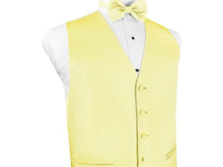 Buttercup Venetian Tuxedo Vest Online Hot Sale