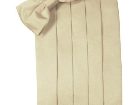 Bamboo Luxury Satin Cummerbund Online Hot Sale