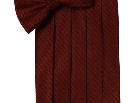 Wine Palermo Cummerbund For Discount