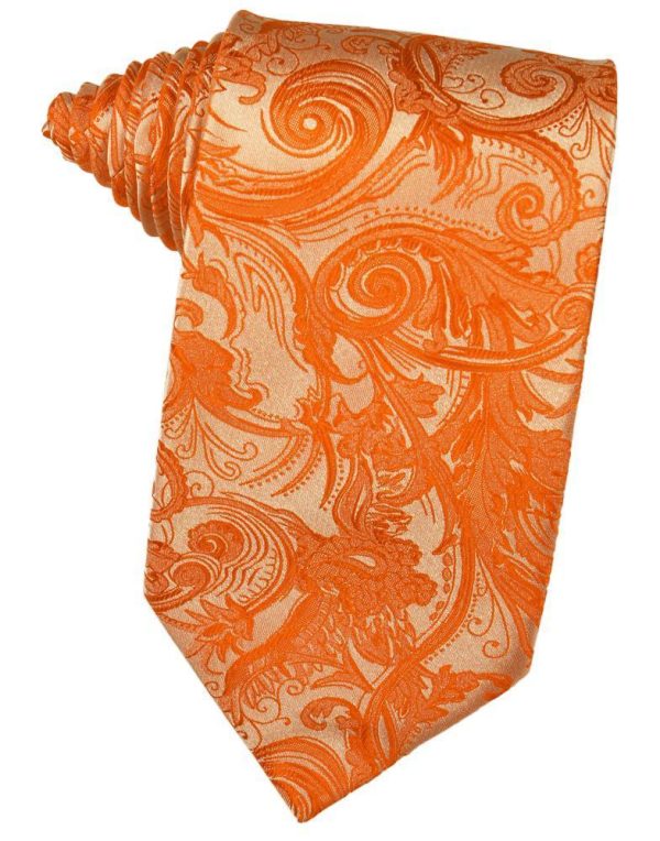 Mandarin Tapestry Necktie For Discount