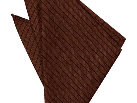 Cinnamon Palermo Pocket Square Online now