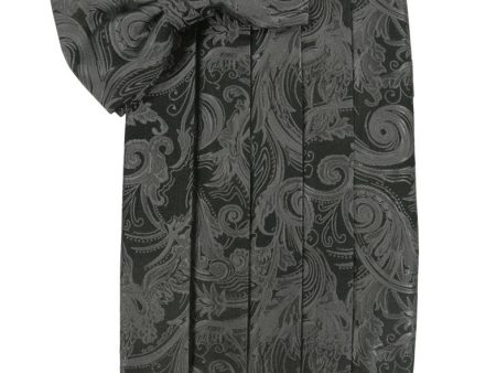 Charcoal Tapestry Cummerbund Online now