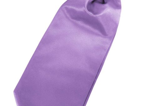 Wisteria Luxury Satin Cravat Discount