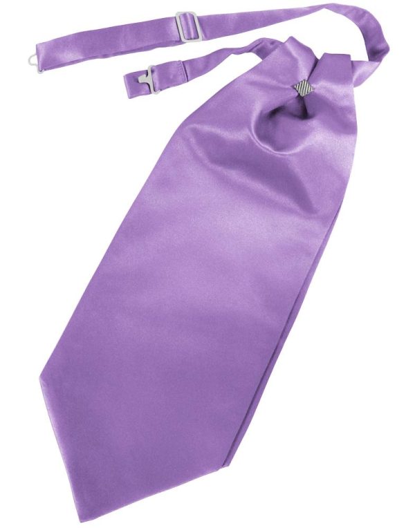 Wisteria Luxury Satin Cravat Discount