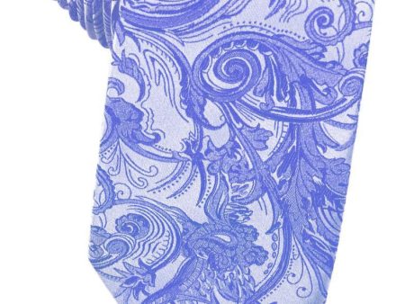 Cornflower Tapestry Necktie For Cheap