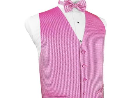 Bubblegum Venetian Tuxedo Vest Online Sale