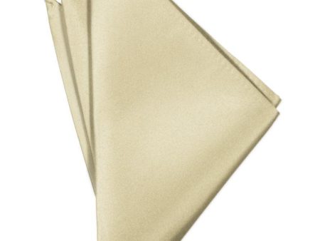 Bamboo Luxury Satin Pocket Square Discount