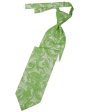 Clover Tapestry Necktie For Cheap