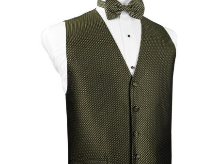 Champagne Venetian Tuxedo Vest For Discount