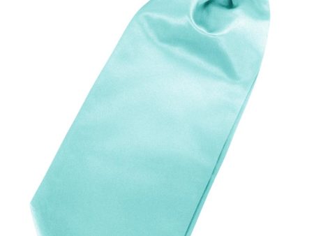 Pool Luxury Satin Cravat Hot on Sale