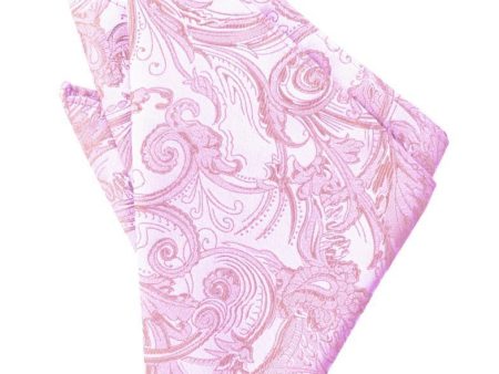 Rose Petal Tapestry Pocket Square Discount