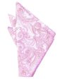 Rose Petal Tapestry Pocket Square Discount