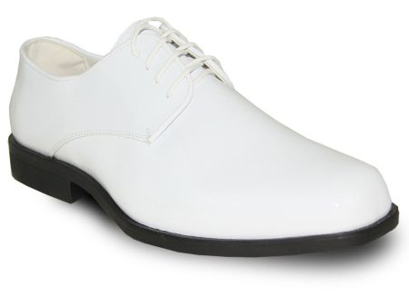 Sarno  White Vangelo Tuxedo Shoes Sale