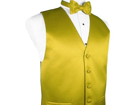 Willow Luxury Satin Tuxedo Vest Hot on Sale