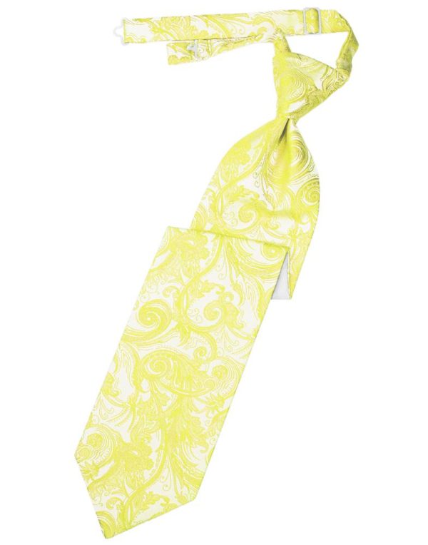 Lemon Tapestry Necktie For Discount