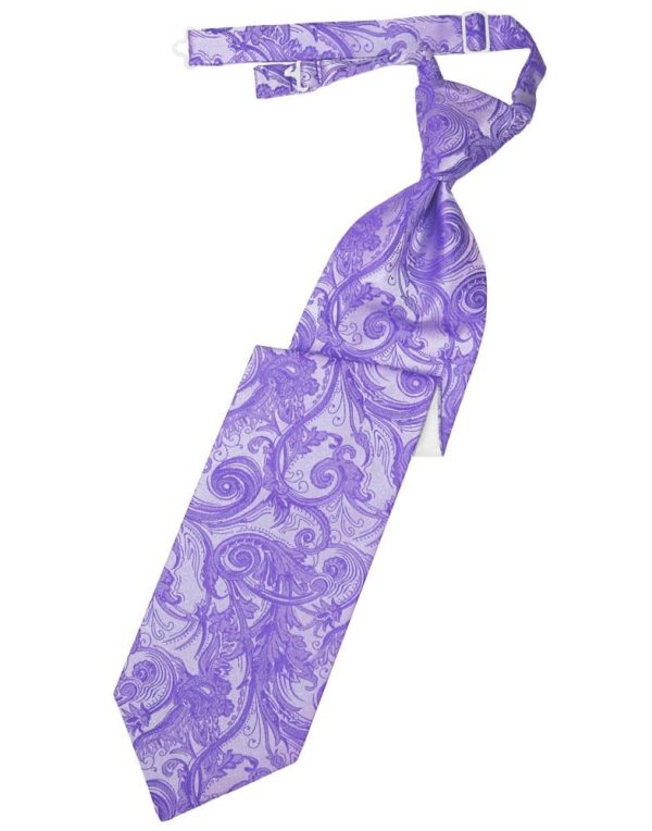 Freesia Tapestry Necktie Hot on Sale