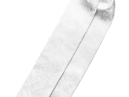 White Tapestry Ascot Supply