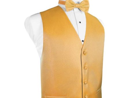 Mandarin Herringbone Tuxedo Vest Online now